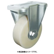 帯電防止MCナイロン車輪(ベアリング入)固定金具付 EMC-K130AS