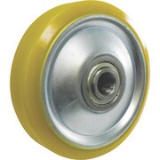 中荷重用帯電防止ウレタンキャスター(ベアリング入) EUW200
