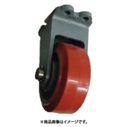 重荷重用ジェンゴム車輪固定車付 GHBーk180X65 GHB-K180X65