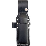 極匠 黒染め牛床皮 ノミ差し(1寸4分)+道具差し【2段】 GK-ND