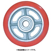 鋳物中荷重用ジェンゴム車輪ベアリング入 230Φ GSB230