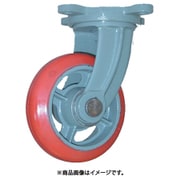 鋳物中荷重用ジェンゴム車輪自在車付ベアリング入 75Φ GSB-G75