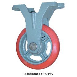 鋳物中荷重用ジェンゴム車輪固定車付ベアリング入 150Φ GSB-K150