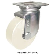 重荷重用帯電防止MCナイロン車輪（ベアリング入）自在金具付 HEMC-JM65AS