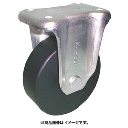 重荷重用導電MCナイロン車輪(ベアリング入)固定金具付 HEMC-KH75CD