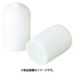 保護キャップ 丸(100個入)白 HLWH65-B