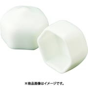 保護キャップ 六角ボルト頭用(10個入)白 HLWHR24-P
