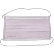 橋本 HC不織布マスク ピンク 3層・頭掛け 50枚×40箱 HS103S-HL-P