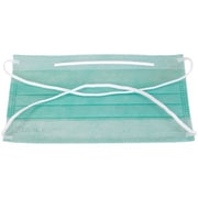 橋本 呼吸がラクマスク グリーン 2層・頭掛け 100枚×30箱 HV102-HL(G)