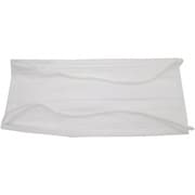 橋本 呼吸がラクマスク ワイドサイズ 2層・頭掛け ホワイト 100枚×30箱 KR2WH-W