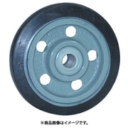 軽量用ゴム車輪ベアリング入 230Φ LB230