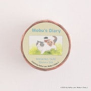 マスキングテープ 30mm×5m（Mobu's day）黒山キャシー・ラム MBB-025