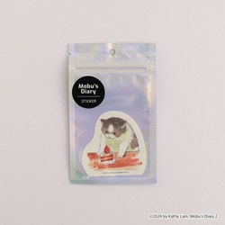 ステッカー（Cake）黒山キャシー・ラム MBB-028