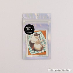 ステッカー(Sleep)黒山キャシー・ラム MBB-030