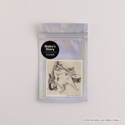 ステッカー(Drunk)黒山キャシー・ラム MBB-031