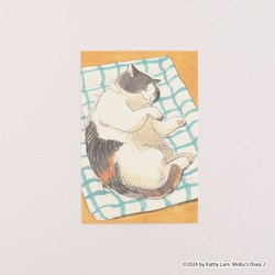 ポストカード（Sleep）黒山キャシー・ラム MBB-032