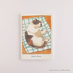 A5綴じノート（Sleep）黒山キャシー・ラム MBB-038