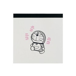 ドラえもん メモパッド・スクエア（ニコニコ） DG-328