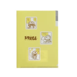 ドラえもん A5ポケットクリアファイル YELLOW DG-336