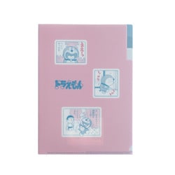 ドラえもん A5ポケットクリアファイル PINK DG-338