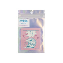 ドラえもん ステッカー PINK DG-342