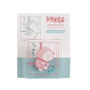 ドラえもん 1コマ アクリルクリップ BLUE DG-345