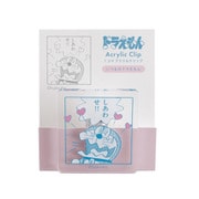 ドラえもん 1コマ アクリルクリップ PINK DG-348