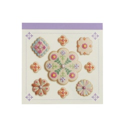 メモパッド・スクエア KUNIKA purple KG-002