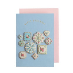 バースデーカード KUNIKA blue KG-011