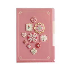 A5ポケットクリアファイル KUNIKA pink KG-016