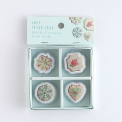 箱入りソフトフレークシール KUNIKA blue KG-019