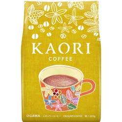 カオリコーヒー 粉 220g