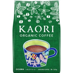 カオリ オーガニックコーヒー 粉 220g