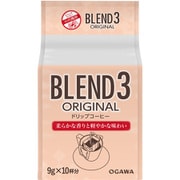 ブレンド3 オリジナル ドリップコーヒー 90g（9g×10袋）