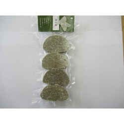 福島県川内町産 凍み餅（よもぎ）4個入