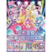 CL-016 [2026年カレンダー 卓上 プリキュアオールスターズ]