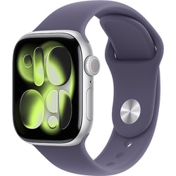 Apple Watch - アップルウォッチ 42mm SPORT シルバー,アルミモデル Apple Apple Watch Series 10（GPSモデル）- 42mmシルバーアルミニウム