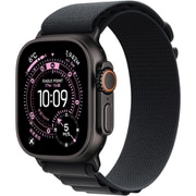 Apple Watch Ultra 3(GPS + Cellularモデル)- 49mmブラックチタニウムケースとブラックアルパインループ - M MF0V4J/A