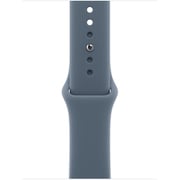 Apple Watch 40mmケース用 アンカーブルー スポーツバンド S/M [MFFV4FE/A]