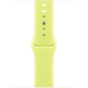 Apple Watch 42mmケース用 ネオンイエロー スポーツバンド S/M [MFGC4FE/A]