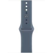 Apple Watch 46mmケース用 アンカーブルー スポーツバンド M/L [MFGY4FE/A]