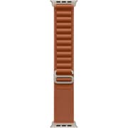 Apple Watch 49mmケース用 テラコッタ アルパインループ M ナチュラルチタニウム [MFTC4FE/A]