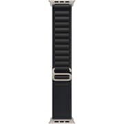 Apple Watch 49mmケース用 ブラック アルパインループ L ナチュラルチタニウム [MFTG4FE/A]