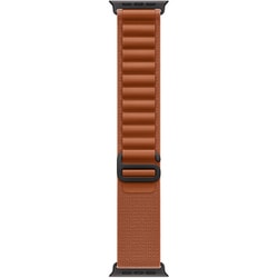 Apple Watch 49mmケース用 テラコッタ アルパインループ S ブラックチタニウム [MG9D4FE/A]