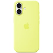 MagSafe対応 iPhone 17 シリコーンケース ネオンイエロー MGEV4FE/A