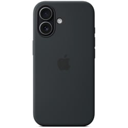 MagSafe対応 iPhone 17 シリコーンケース ブラック MGF14FE/A