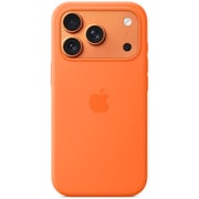 MagSafe対応 iPhone 17 Pro シリコーンケース オレンジ MGFE4FE/A