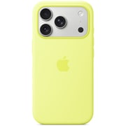 MagSafe対応 iPhone 17 Pro シリコーンケース ネオンイエロー MGFF4FE/A