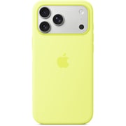 MagSafe対応 iPhone 17 Pro Max シリコーンケース ネオンイエロー MGFM4FE/A