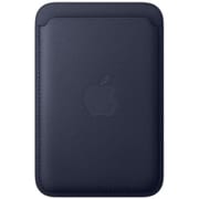 MagSafe対応 iPhone ファインウーブンウォレット ネイビー MGH94FE/A